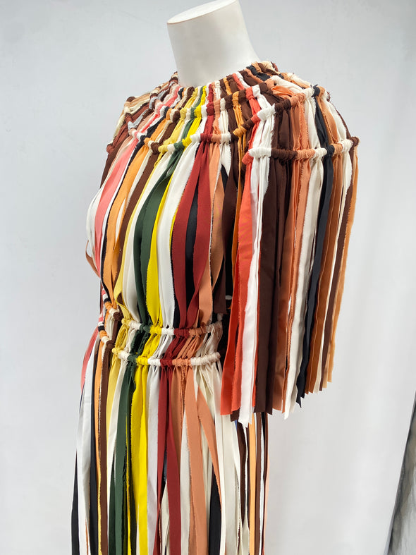 Robe défilé