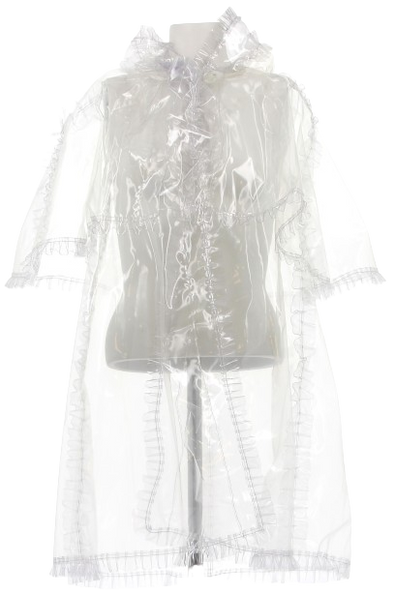 Imperméable transparent