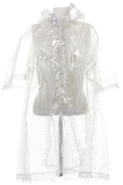 Imperméable transparent