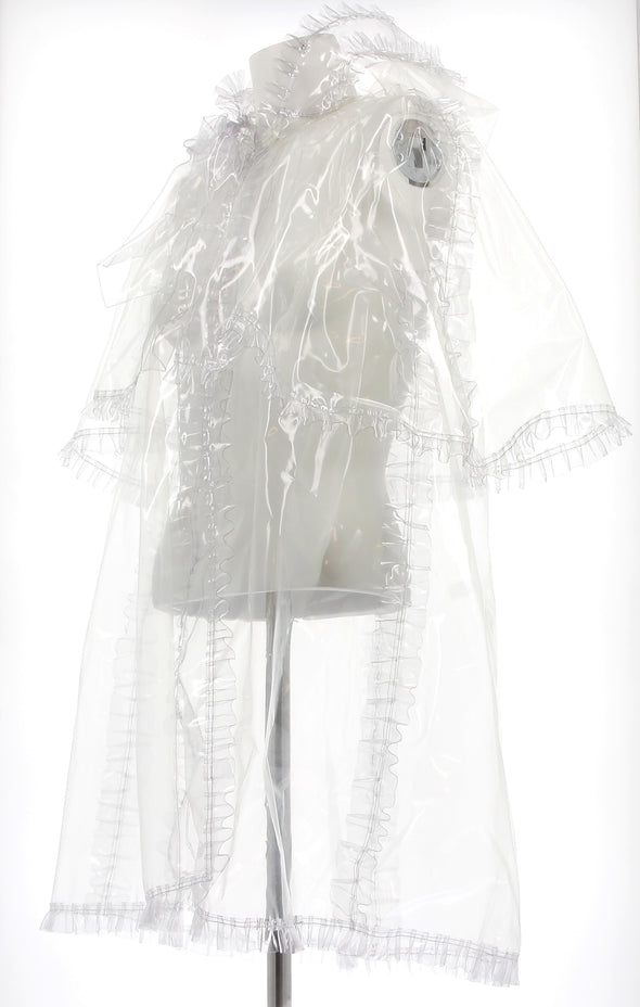 Imperméable transparent