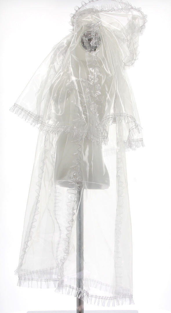 Imperméable transparent