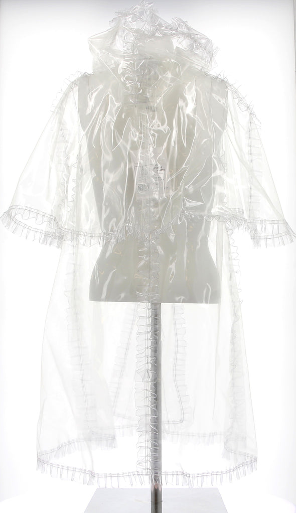 Imperméable transparent