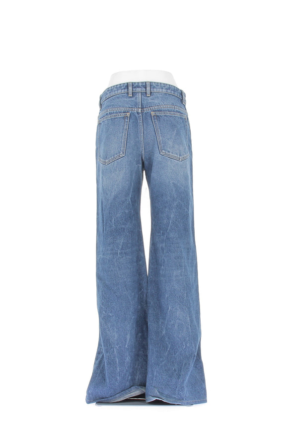 Jean bleu