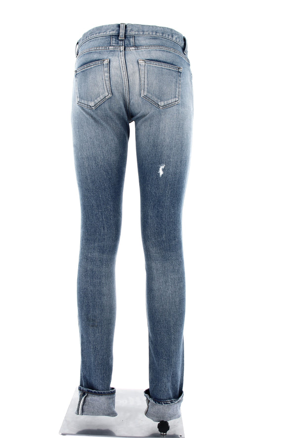 Jean slim bleu