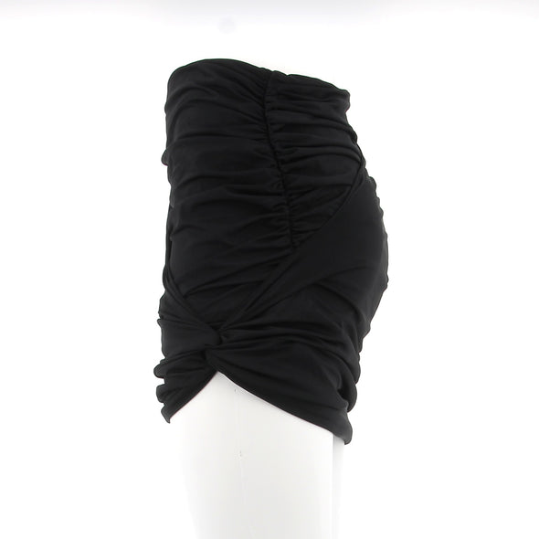 Jupe courte noire