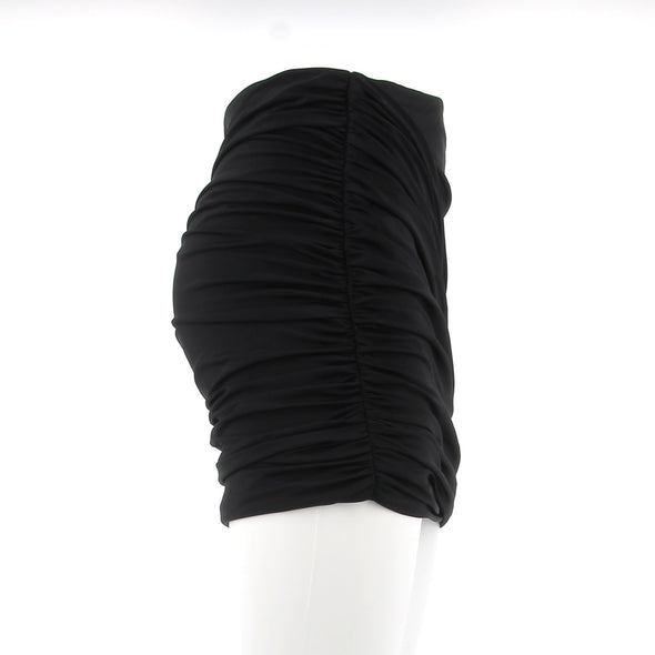 Jupe courte noire