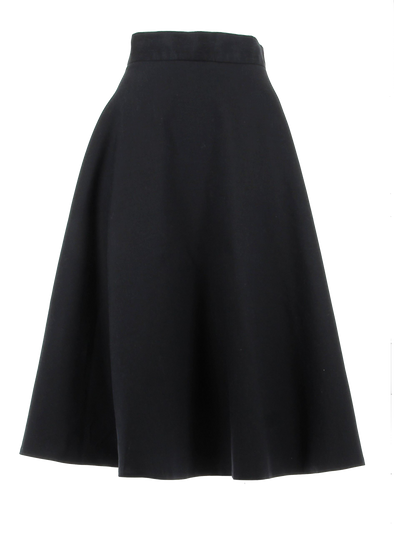 Jupe patineuse noire