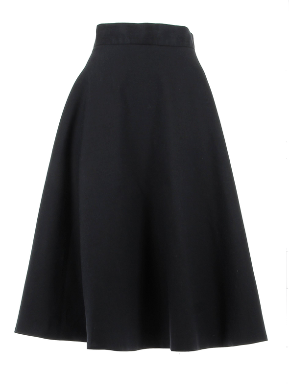 Jupe patineuse noire