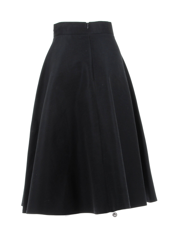 Jupe patineuse noire
