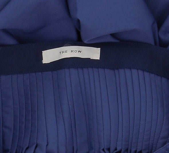 Jupe plissée bleue