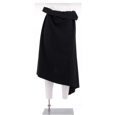 Jupe asymétrique marine
