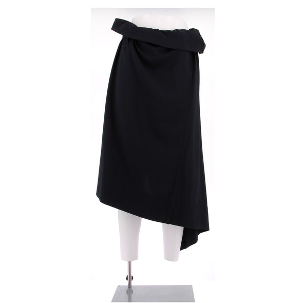 Jupe asymétrique marine