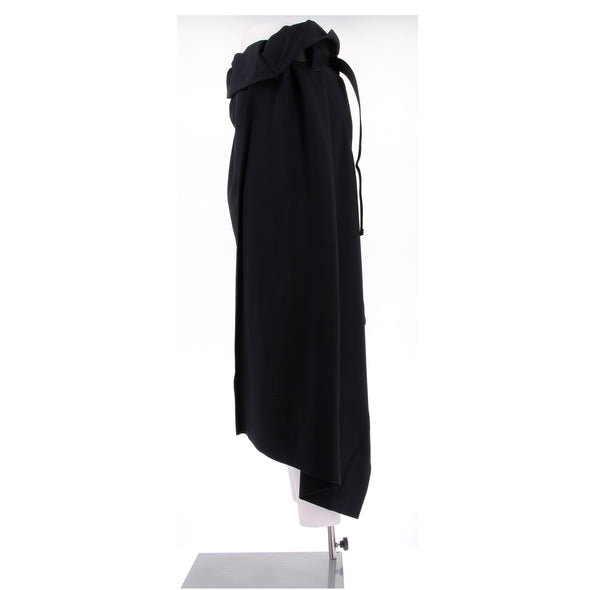 Jupe asymétrique marine