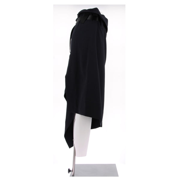 Jupe asymétrique marine
