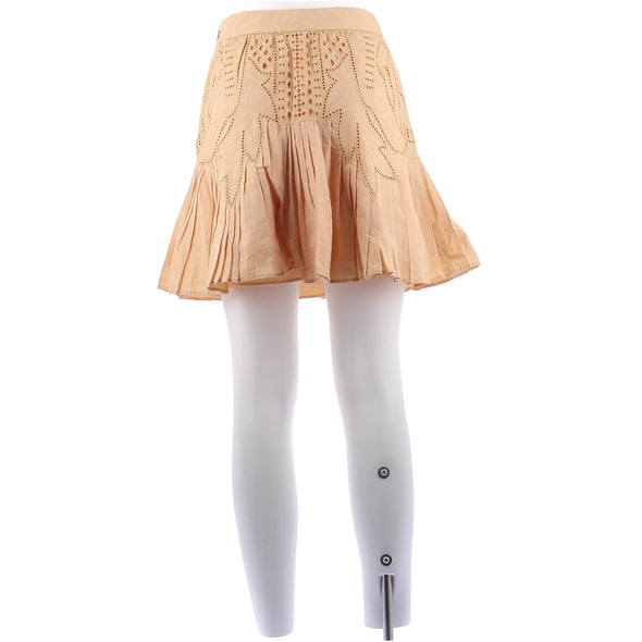 Jupe beige