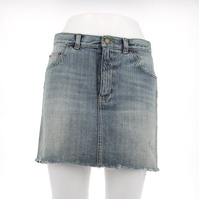 Jupe en denim
