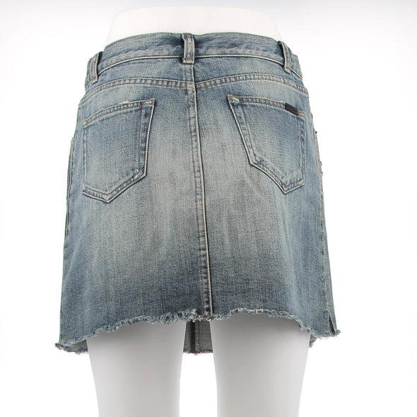 Jupe en denim