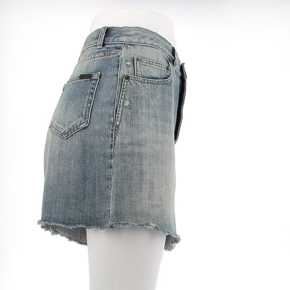 Jupe en denim