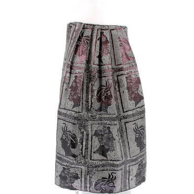 Jupe motifs empire romain