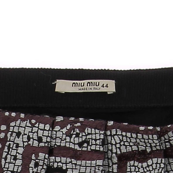 Jupe motifs empire romain