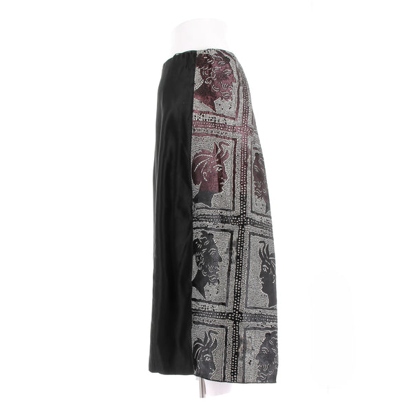 Jupe motifs empire romain