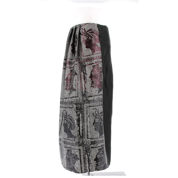 Jupe motifs empire romain