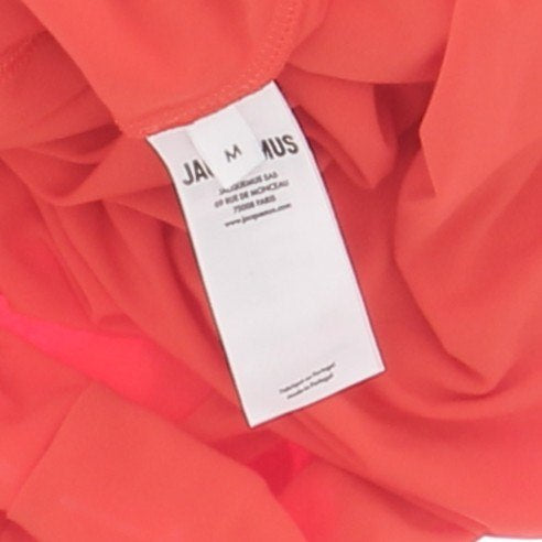 Jupe orange