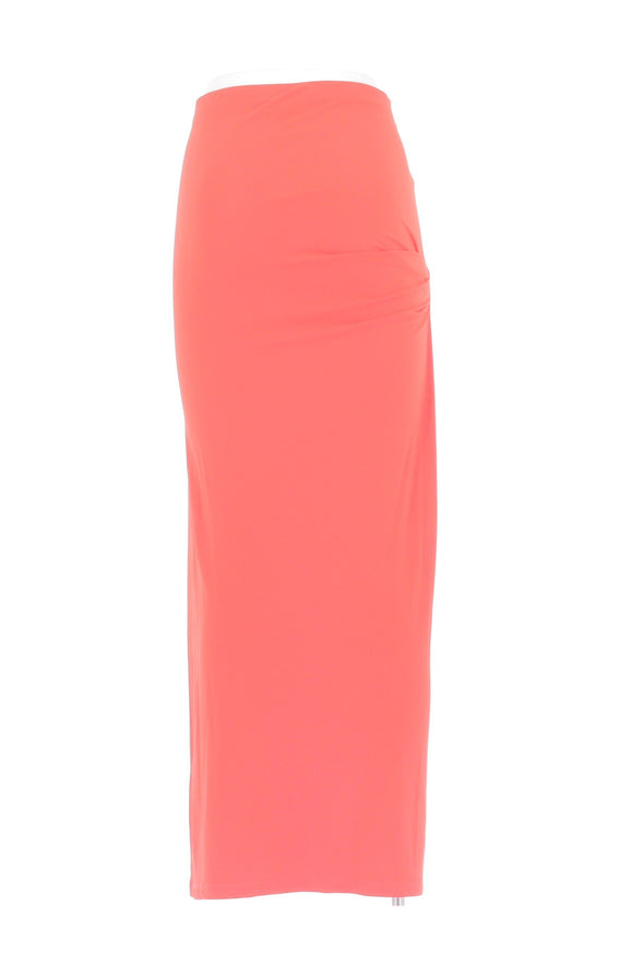 Jupe orange