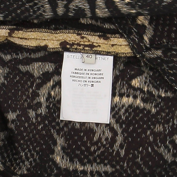Jupe imprimé python