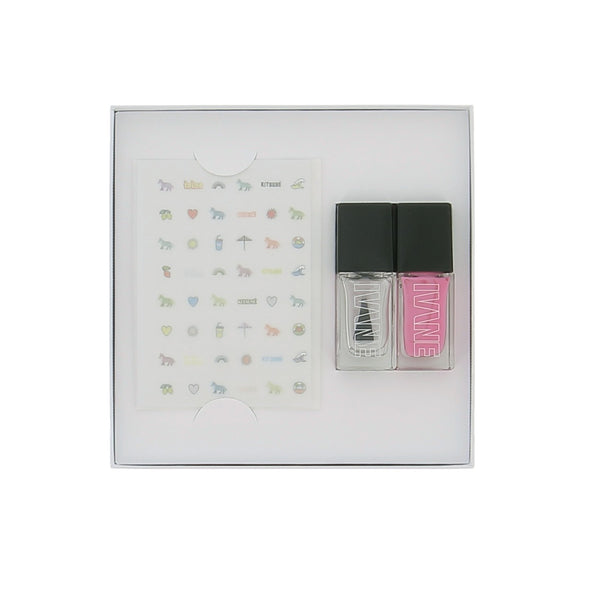 Kit manucure et stickers