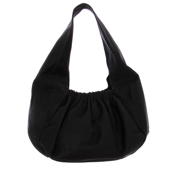 Sac porté épaule en satin "Le Biscuit"