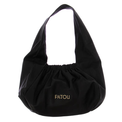 Sac porté épaule en satin "Le Biscuit"