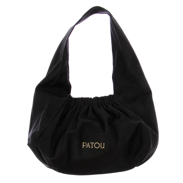 Sac porté épaule en satin "Le Biscuit"