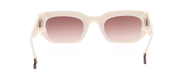 Lunettes de soleil crème "NATALIE6735/8"