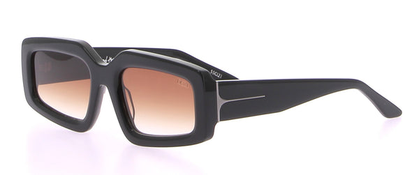 Lunettes de soleil noires "5521"