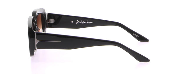 Lunettes de soleil noires "5521"