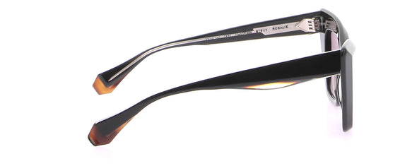 Lunettes de soleil noires "ROSALIE6761/1"