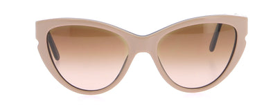 Lunettes de soleil beiges