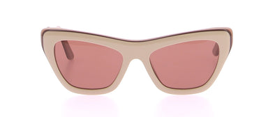 Lunettes de soleil beiges "3780F21CRM"