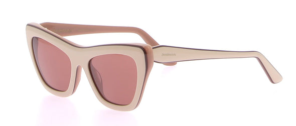 Lunettes de soleil beiges "3780F21CRM"