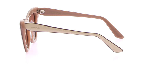 Lunettes de soleil beiges "3780F21CRM"