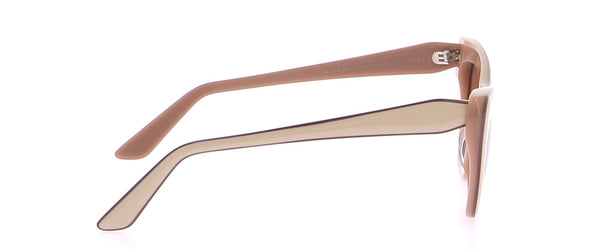 Lunettes de soleil beiges "3780F21CRM"
