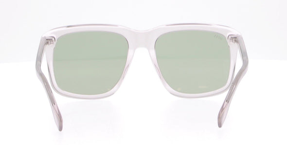 Lunettes de soleil à verres vert