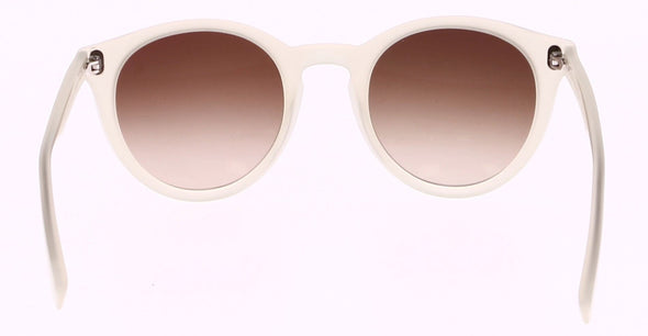 Lunettes de soleil blanches