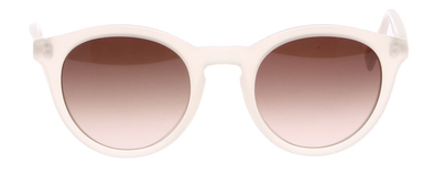 Lunettes de soleil blanches