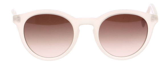 Lunettes de soleil blanches