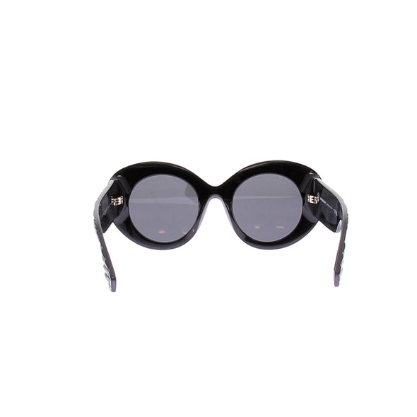 Lunettes de soleil rondes