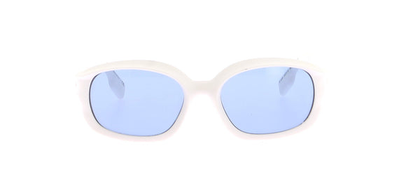 Lunettes de soleil blanches teintées "B43383007"