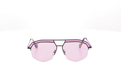 Lunettes de soleil "LW40016I" roses