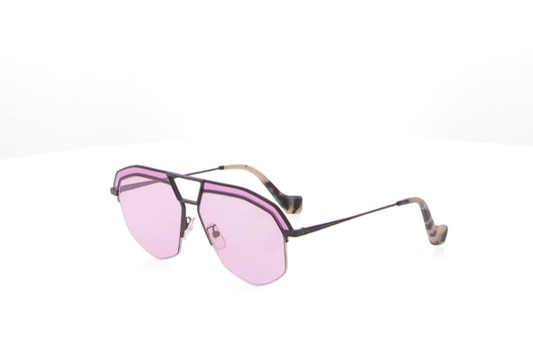 Lunettes de soleil "LW40016I" roses